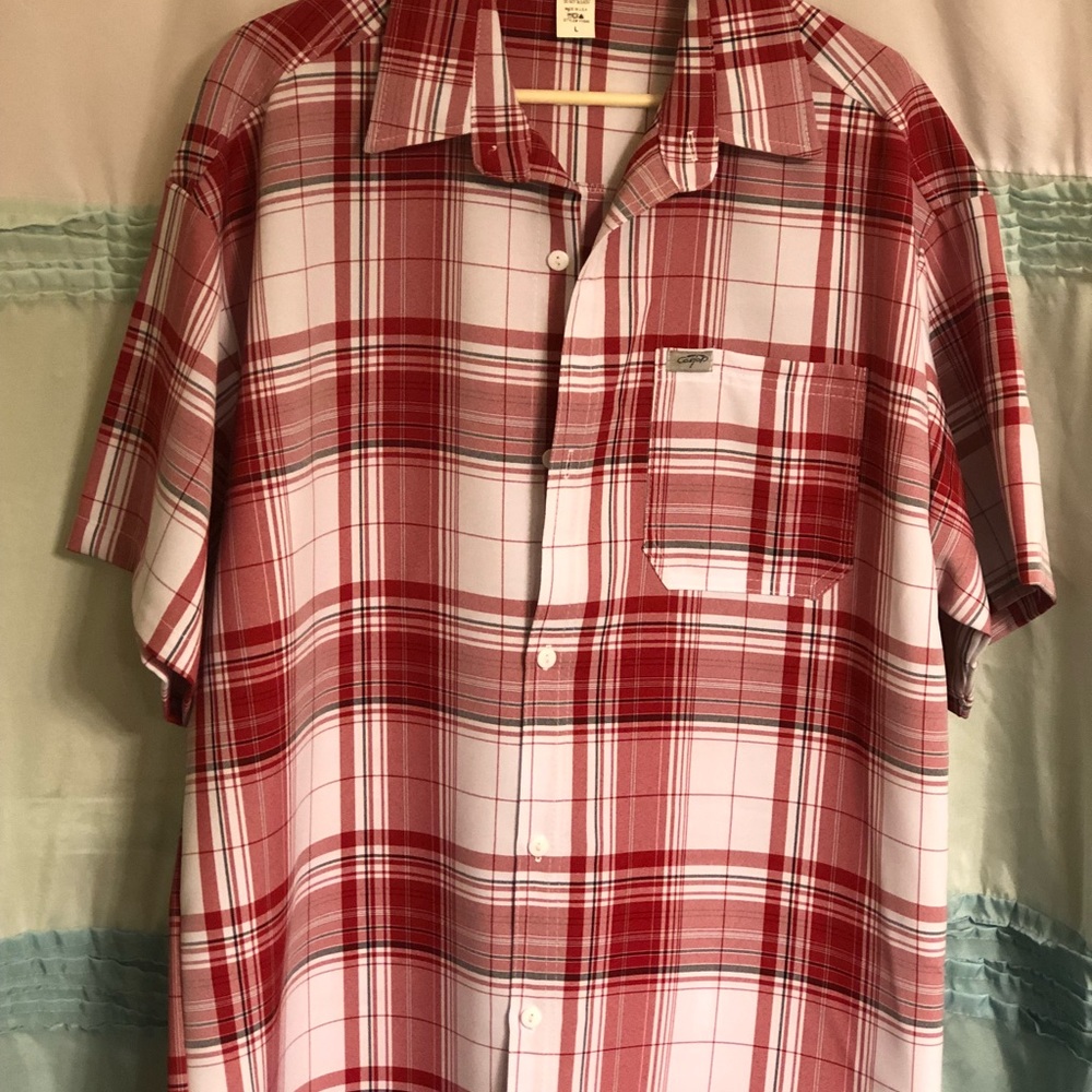 4 brand new w/o tags Size L men’s dress shirts - Picture 4 of 7